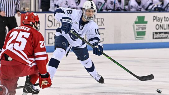 Phillips, formerly of Penn State, signs AHL tryout with WBS taken in Cranberry, Pa. (Penguins)